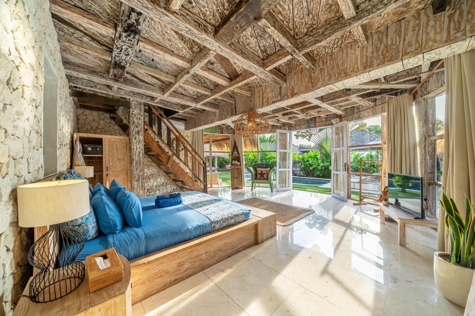 Balangan Beach Villa Idaman Bungalows ジンバラン エクステリア 写真