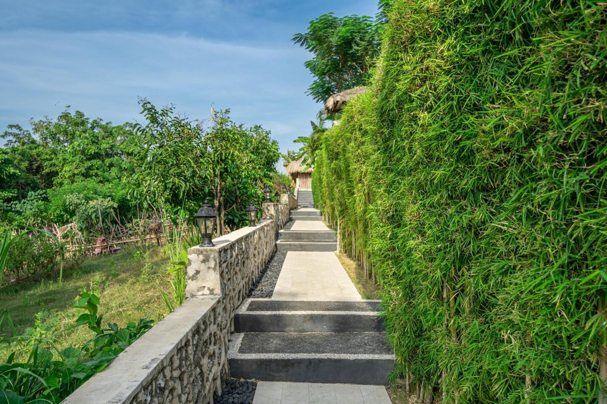 Balangan Beach Villa Idaman Bungalows ジンバラン エクステリア 写真