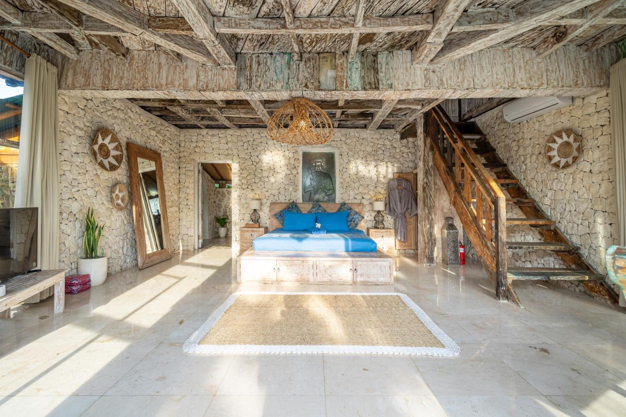 Balangan Beach Villa Idaman Bungalows ジンバラン エクステリア 写真